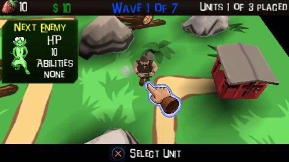 Defenders of the Mystic Garden screenshot 2