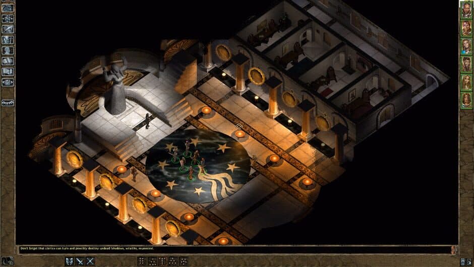Baldur's Gate II: Shadows of Amn screenshot 2