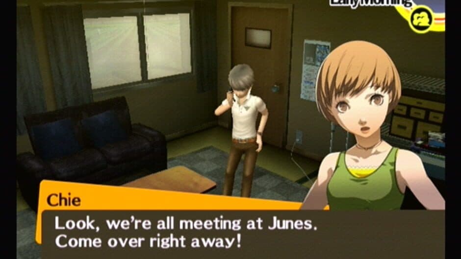 Persona 4 screenshot 3