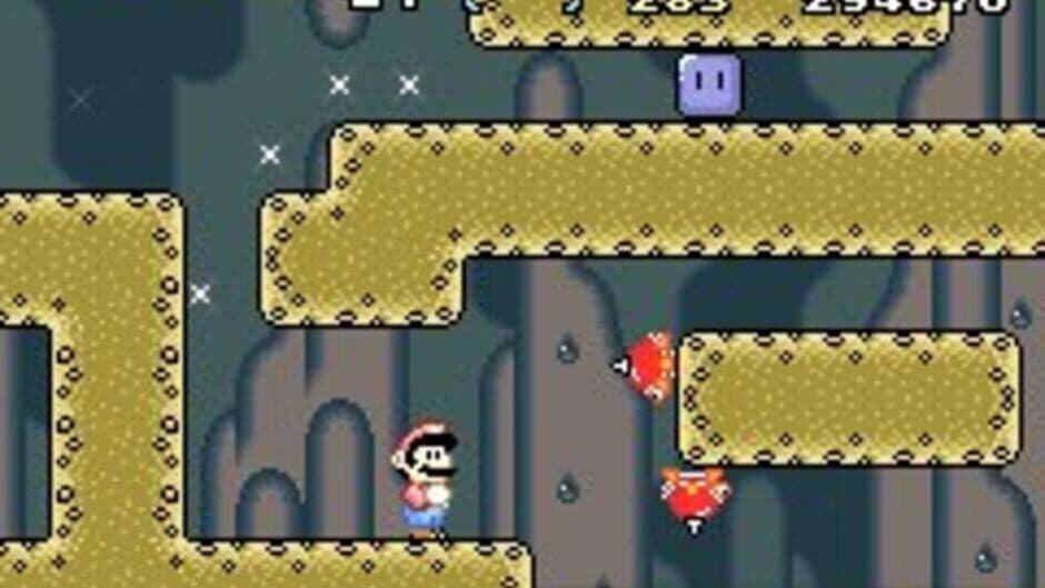Super Mario World: Super Mario Advance 2 screenshot 5