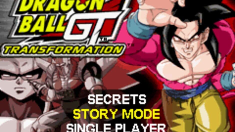 Dragon Ball GT: Transformation screenshot 2