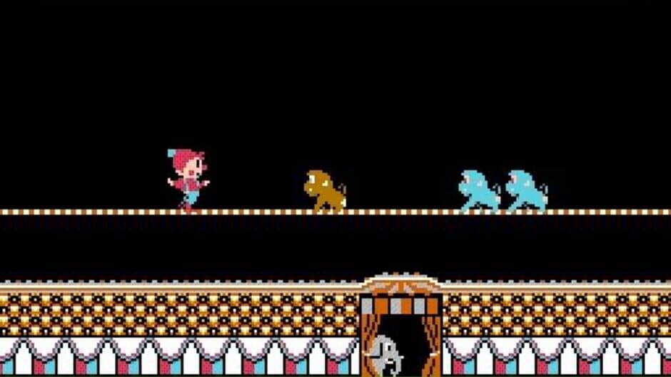 Circus Charlie screenshot 2