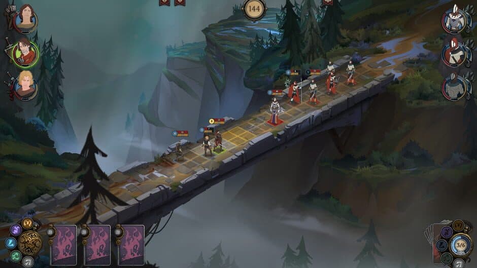 Ash of Gods: Redemption screenshot 1