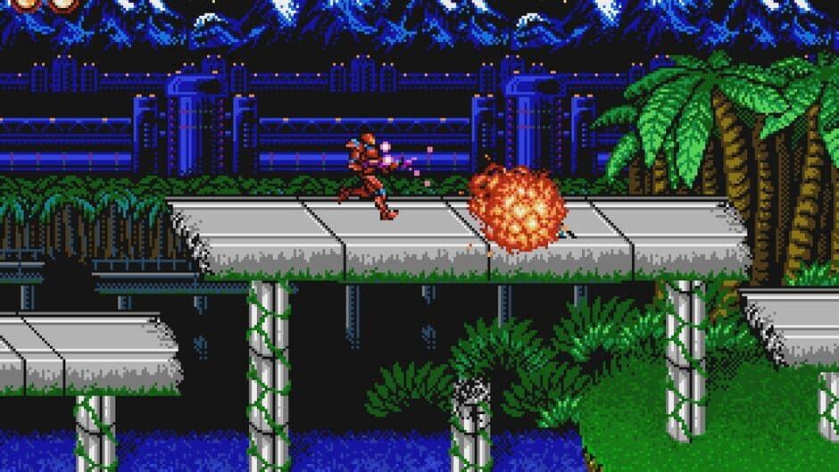Super Cyborg screenshot 4