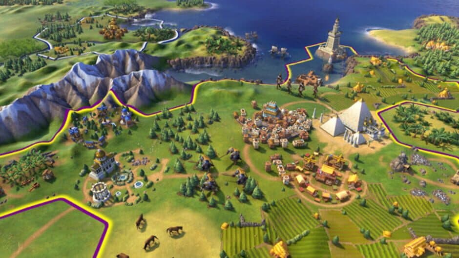 Sid Meier's Civilization VI screenshot 5