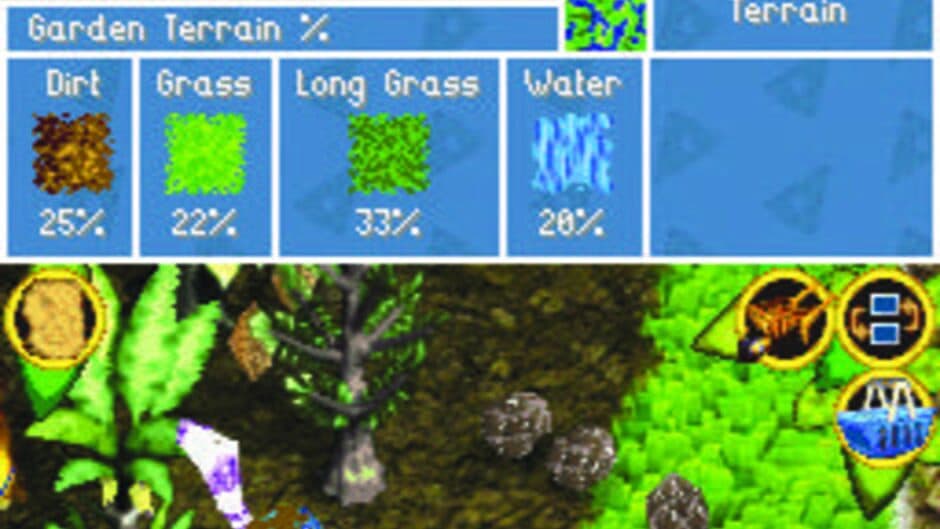 Viva Piñata: Pocket Paradise screenshot 1