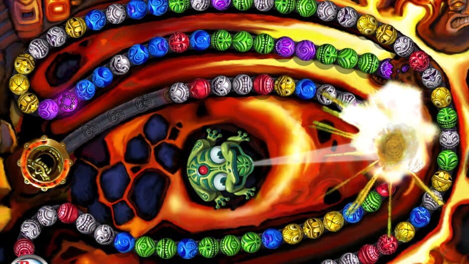 Zuma's Revenge! screenshot 3
