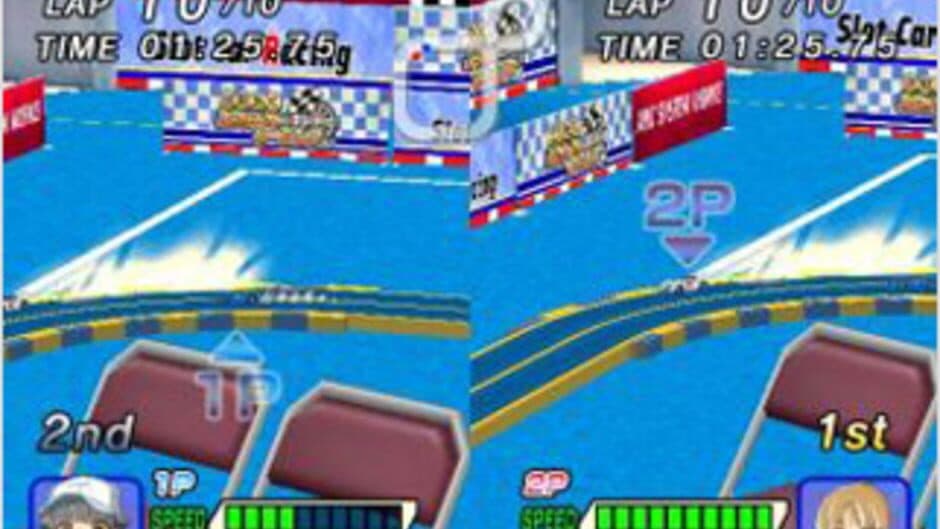 Family Slot Car Racing screenshot 1