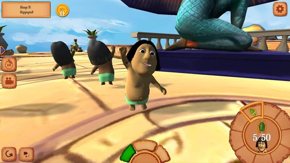 Cleo's Lost Idols screenshot 2