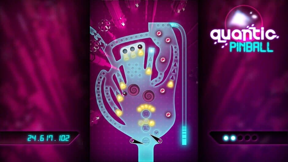 Quantic Pinball screenshot 3