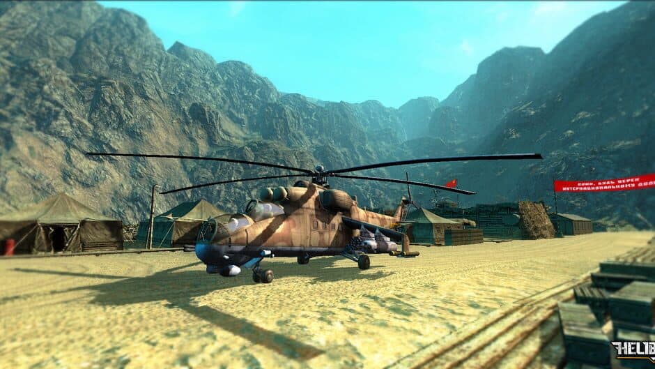 Heliborne screenshot 1