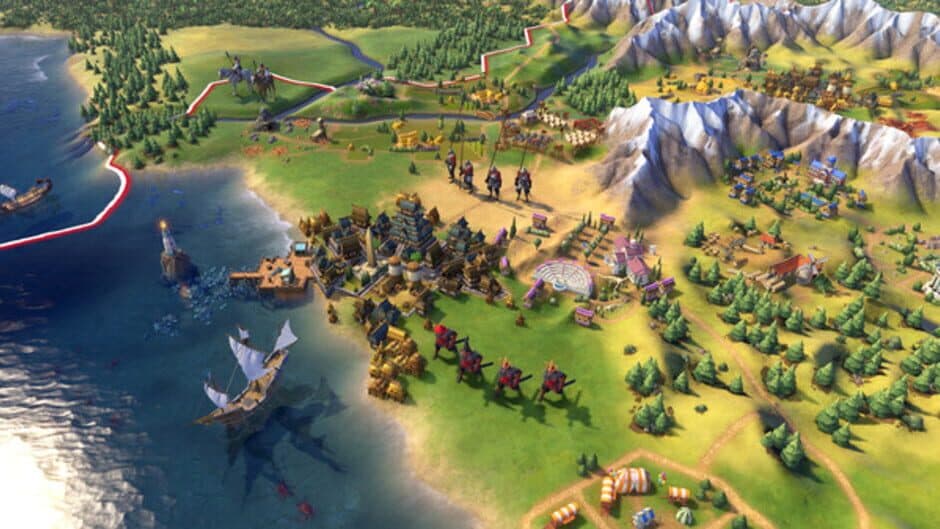 Sid Meier's Civilization VI screenshot 1