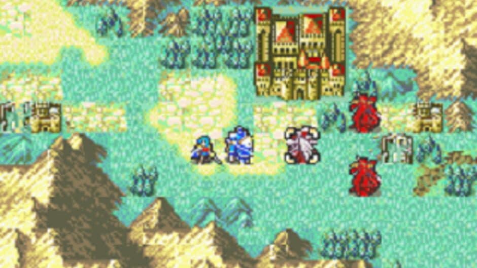 Fire Emblem: The Sacred Stones screenshot 7
