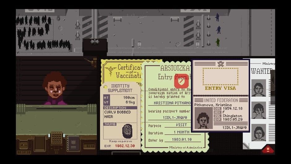 Papers, Please screenshot 5