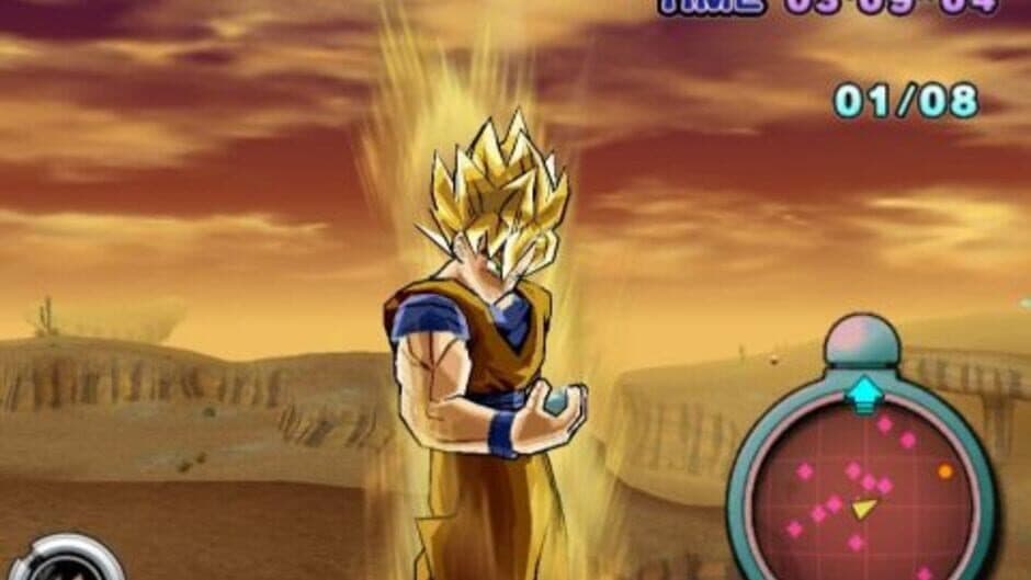 Dragon Ball Z: Infinite World screenshot 1