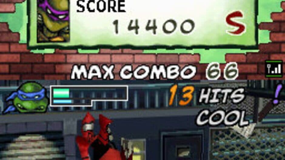 Teenage Mutant Ninja Turtles: Arcade Attack screenshot 2