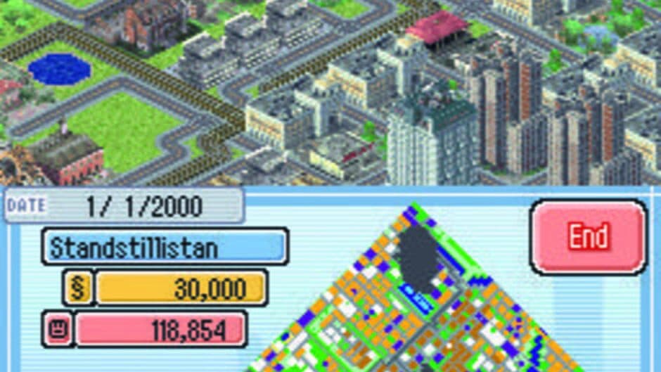 SimCity DS screenshot 3
