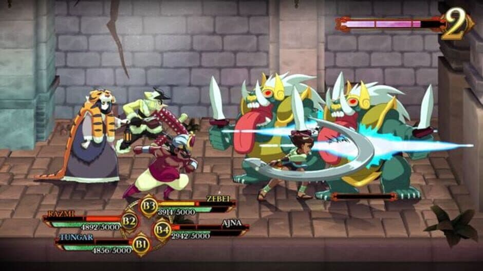 Indivisible screenshot 1