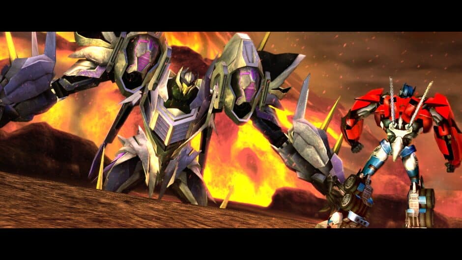 Transformers Prime: The Game screenshot 6