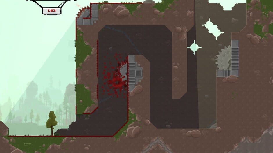 Super Meat Boy screenshot 1
