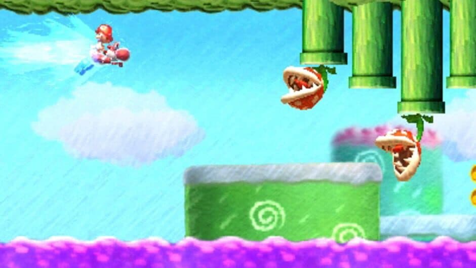 Yoshi's New Island screenshot 7