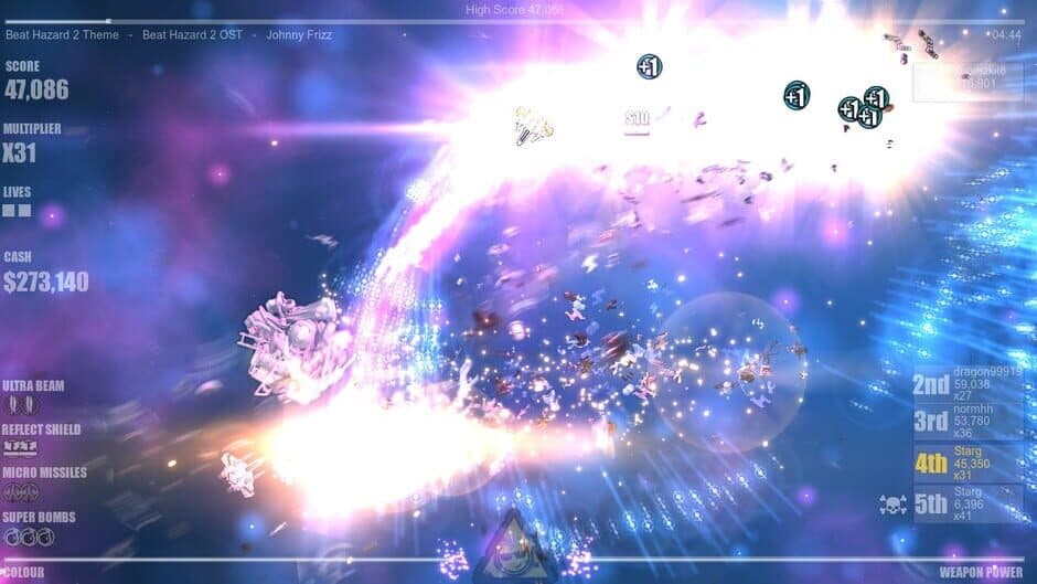 Beat Hazard 2 screenshot 4