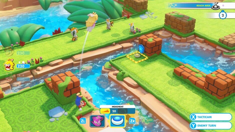 Mario + Rabbids Kingdom Battle screenshot 9