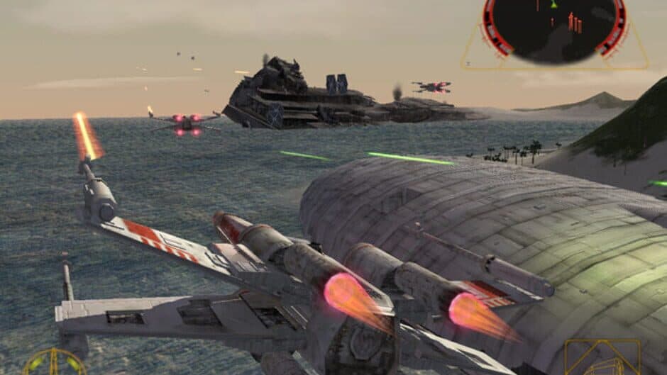 Star Wars: Rogue Squadron II - Rogue Leader screenshot 8