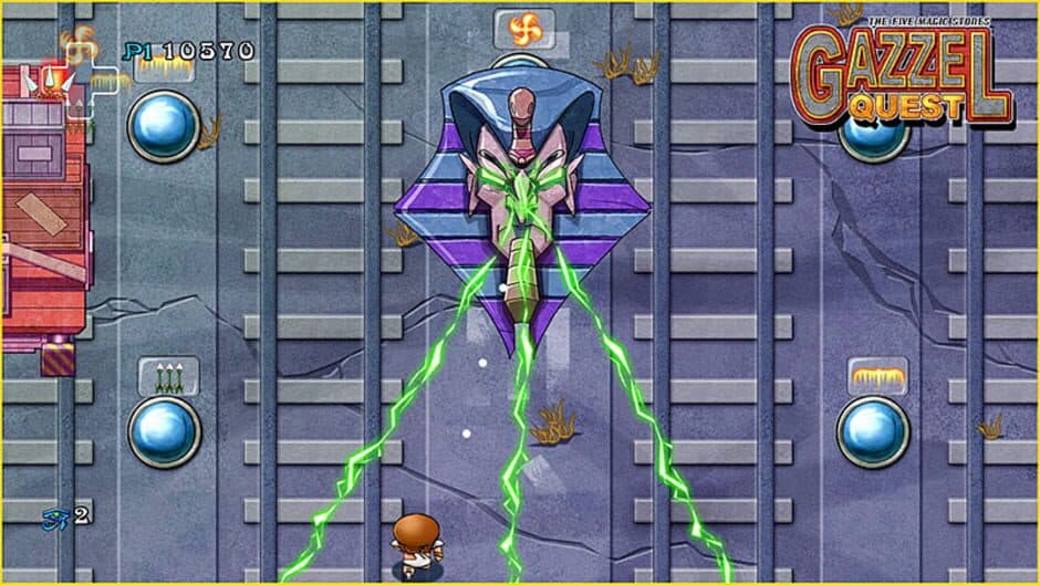 Gazzel Quest: The Five Magic Stones screenshot 2