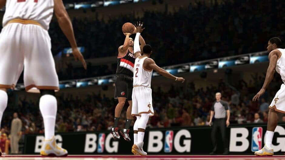 NBA Live 14 screenshot 5