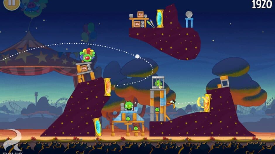 Angry Birds Seasons screenshot 6