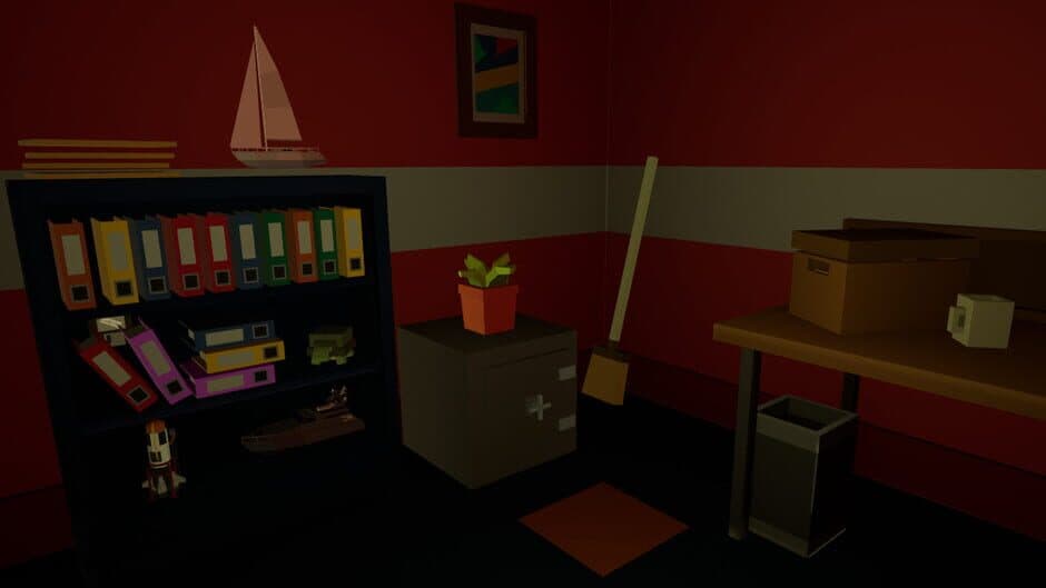 Mechanisms of Mystery: A VR Escape Game screenshot 1