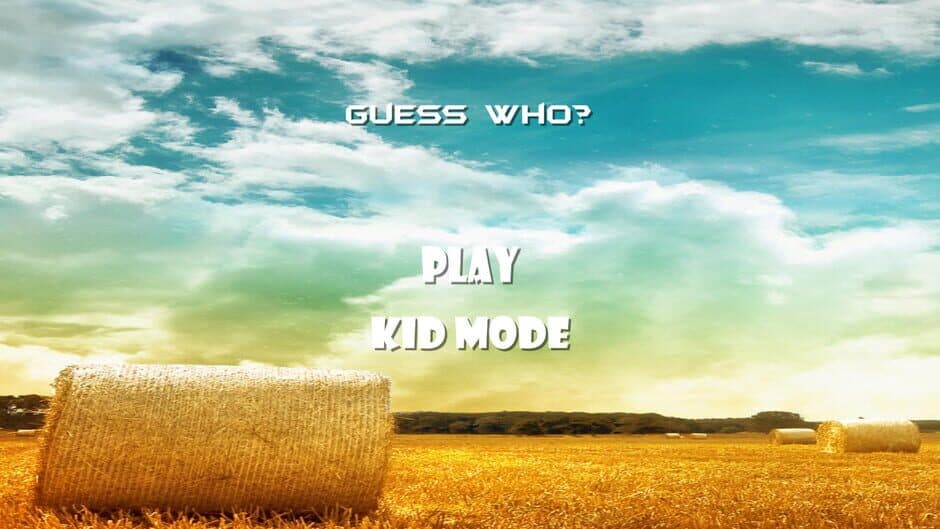 Guess who ? screenshot 1