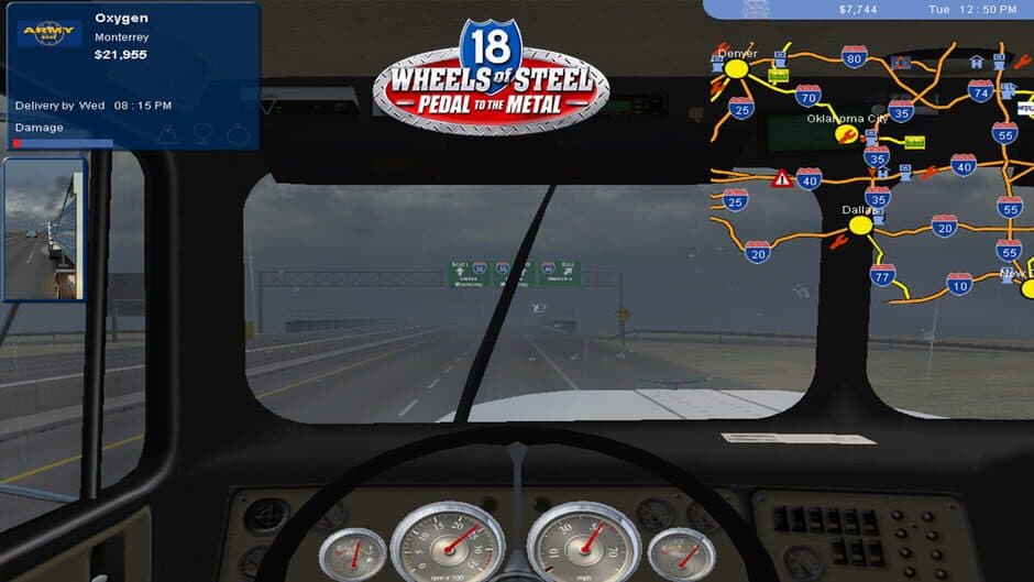 18 Wheels of Steel: Pedal to the Metal screenshot 2