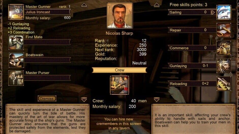 Sea Dogs screenshot 7