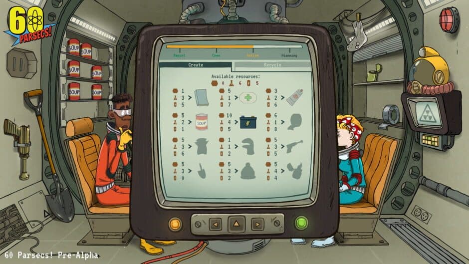 60 Parsecs! screenshot 3