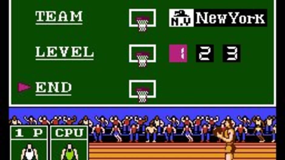 Double Dribble screenshot 8