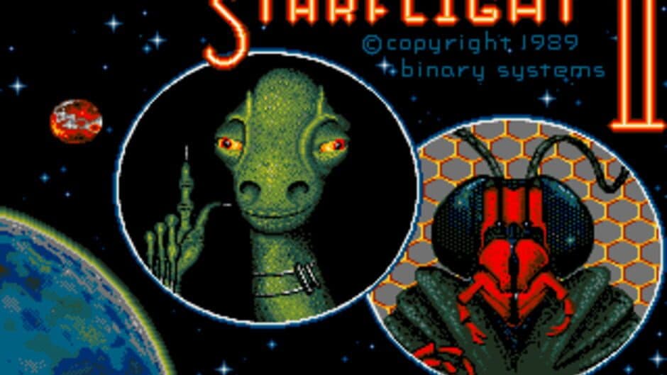 Starflight II: Trade Routes of the Cloud Nebula screenshot 1