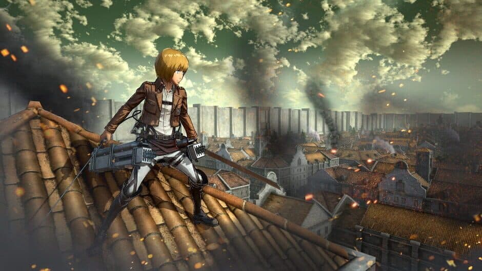 Attack on Titan screenshot 5