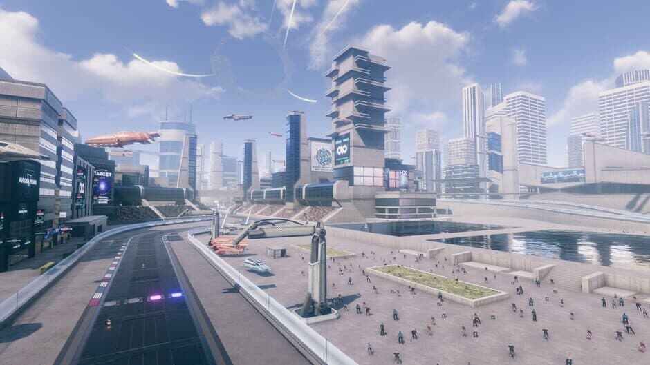 V-Racer Hoverbike screenshot 6