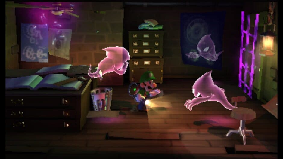 Luigi's Mansion: Dark Moon screenshot 4