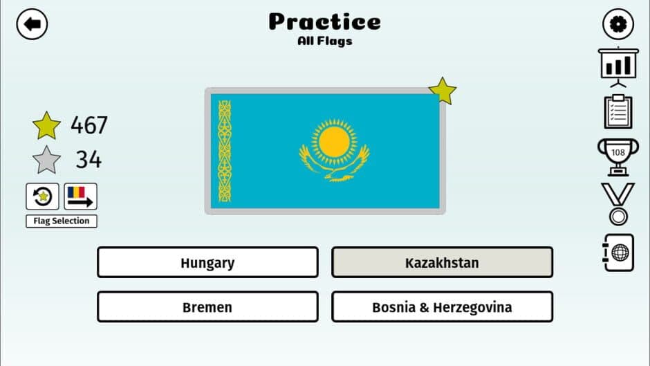Flagsplosion screenshot 2