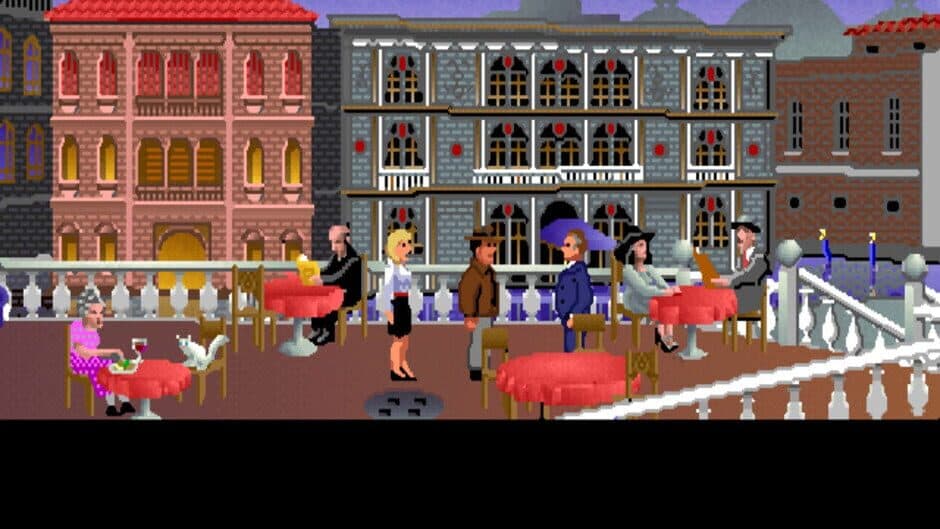 Indiana Jones and the Last Crusade: The Graphic Adventure screenshot 3