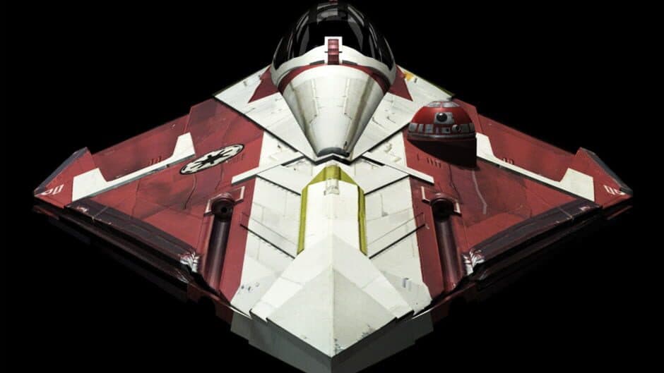 Star Wars: Jedi Starfighter screenshot 2