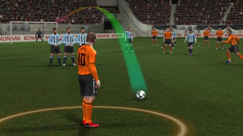 Pro Evolution Soccer 2011 screenshot 9