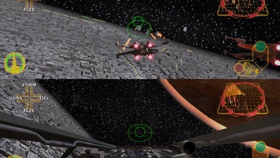 Star Wars: Rogue Squadron III - Rebel Strike screenshot 6
