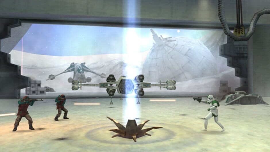 Star Wars: Battlefront - Elite Squadron screenshot 5