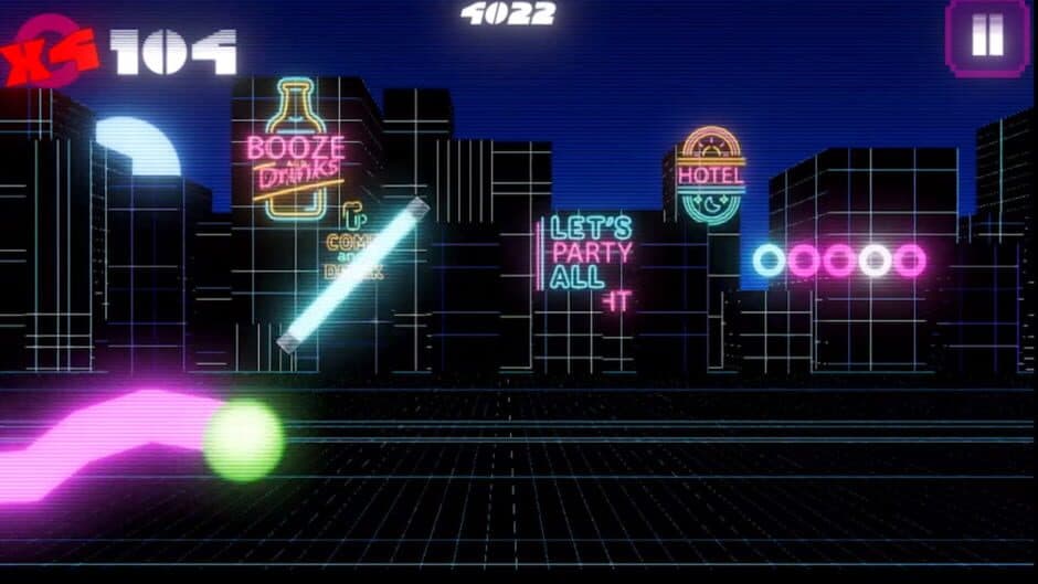 Retro Runner: Endless Runner Adventure screenshot 1