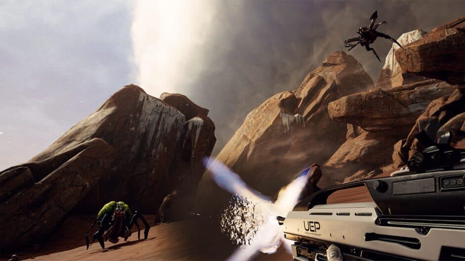 Farpoint screenshot 2