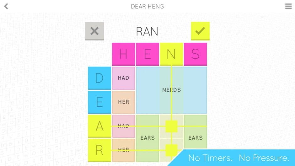 Sidewords screenshot 4